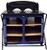 FAULKNER 49583 TABLE CAMP CUSINE/CUPBOARDARD