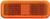 OPTRONICS A44ABP AMBER LENS RECT CLNCE LIGHT