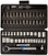 WILMAR WLMW1168 Performance Tool W1168 60-Piece Socket and Bit Set