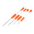 WILMAR WLMW904 Performance Tool W904 8-piece Screwdriver Set - Orange