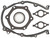MAHLE Original Chevrolet Express 1500 09-07 Timing Cover Set