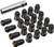 WC WHEEL ACC W55012SB 1/2 SPLINE BLK CLSD 5 LUG