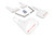RAL UR White Flap/Red Logo