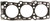 MAHLE Original Hyundai Santa Fe 06-03 Cylinder Head Gasket (Right)