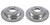 Power Stop 01-05 BMW 325xi Rear Evolution Drilled & Slotted Rotors - Pair