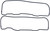 MAHLE Original Buick Century 89-87 Valve Cover Set