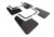 RAL UR Blk Flap/Rd Logo