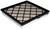 Clevite Engine Parts CLELX 3213 CHEVY CRUZE LS 1.8L 110 CID LUW VIN H 20112012 MAHLE AIR FILTER