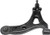 Dorman 522482 Front Right Lower Suspension Control Arm and Ball Joint Assembly for Select Models