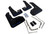 RAL UR Blk Flap/Blue Logo