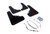 1219 FIAT 500 ABARTH/500T/SPORT NO DRILLING REQD BLACK MUD FLAP/RED LOGO