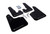 1014 SUBARU LEGACY 2.5I/3.6R NO DRILLING REQD BLACK MUD FLAP/SILVER LOGO