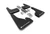 1922 COROLLA HATCHBACK (EX SEDAN) BLACK MUD FLAP/WHITE LOGO