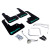 RAL UR Blk Flap/Teal Logo
