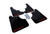 0913 SUBARU FORESTER 2.5X/XT NO DRILLING REQD BLACK MUD FLAP/RED LOGO