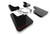 24C SUBARU CROSSTREK WILDERNESS NO DRILLING REQD BLACK MUD FLAP/RED LOGO