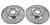 Power Stop 09-10 Audi A6 Quattro Front Evolution Drilled & Slotted Rotors - Pair
