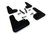 2223 KIA EV6 NO DRILLING REQD BLACK MUD FLAP/BLUE LOGO