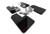 21C BRONCO W/RUNNING BOARDS/PLASTIC REAR BUMPER BLACK MUD FLAP/RED LOGO