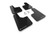 23C RANGER RAPTOR NO DRILLING REQ'D BLACK MUD FLAP/WHITE LOGO