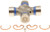 DANA SPICER 51204X U-JOINT KIT