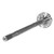 YUKON GEAR 21902 33.9" Yukon Right Rear Chromoly Double Drilled Axle for Jeep JL Rubicon Dana 44, 32 Spline Long