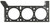 MAHLE Original Chrysler Grand Voyager 02-01 Cylinder Head Gasket (Right)