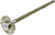Yukon Gear 1541H Alloy Replacement Left Hand Rear Axle For 99+ Dana 44-Super