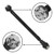 YUKON GEAR 44633 USA STANDARD FRONT OE DRIVESHAFT AS