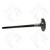 Yukon Semi-Floating Axle Blank w/C-Clip 34.44in