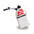 M3 UTILITY CAN RED 4 GALLON