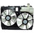 UNIVERSAL AIR COND FA50440C COND RAD FAN