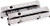 BILLET SPEC 95620 VLV CVR CHEVY SB TL RIBBED POL