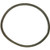 FELPRO 60038 AIR CLEANER GASKET