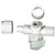 ELKHART SUPP 16912 1PC 3-W VALVE 1/2PX1/2MPT