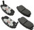 R/M BRAKES EHT900H BRAKE PAD SET