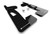 22C RIVIAN R1T (EX R1S) BLACK MUD FLAP/WHITE LOGO
