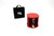 FLAP JACK COLLAPSABLE STABILIZING BLOCK AND FLAP STEP FOLDABLE BOOT SCRAPER W/ BAG RED
