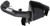 aFe Street Series Rear Differential Cover Raw w/ Machined Fins 01-18 GM Diesel Trucks V8-6.6L (td)