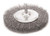 WILMAR WLMW1215 W1215 4" WIRE WHEEL -- 1/4" SHANK -- COARSE