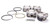 Wiseco Subaru EJ257 WRX/STI 4v Dish -19cc 100mm Piston Shelf Stock Kit