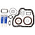 MAHLE Original Chevrolet Express 2500 07-06 Conversion Set