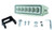 HELLA265-357203051 MINI LIGHT BAR 6LED WHT MV