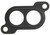 MAHLE Original Infiniti FX35 08-03 Water By-Pass Connector Gasket