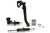 Wilwood Clutch Kit - Forged Adj. Pedal / MC / Slave - Swing Mount - 7:1