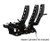 WILWOOD 34012411 PEDAL ASSMBLY,FLR MNT-BRK+W6434012411