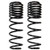 SKYJACKER JLR35RDR 3.5 FRT DUAL RATE COILS JEEP JL
