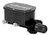 Wilwood Compact Tandem Master Cylinder - 1.12in Bore - w/Pushrod (Black)