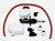 Wilwood Short Remote M/C Kit 3/4in Bore 3/8in-24 Banjo Outlet