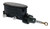 Wilwood High Volume Tandem M/C - 7/8in Bore Black-W/Pushrod - Early Mustang
